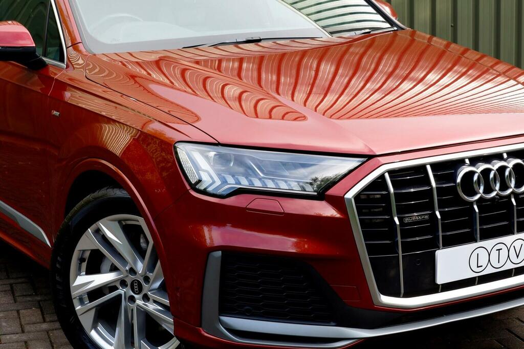 Audi Q7 Q7 S Line Black Edition 55 Tfsi E Quattro Grey #63