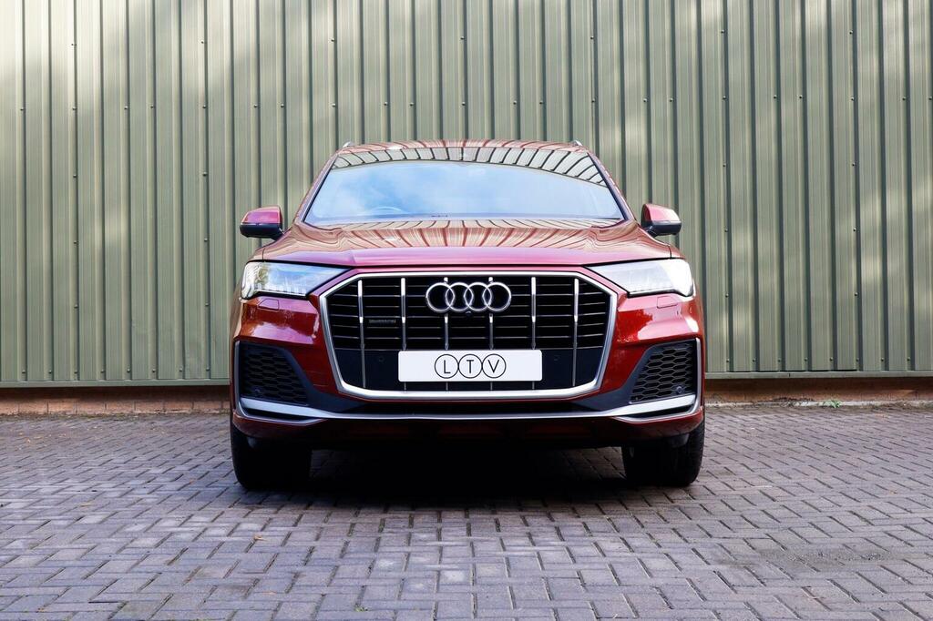 Audi Q7 3.0 Tfsi V6 55 S Line Tiptronic Quattro Euro 6 S Red #2
