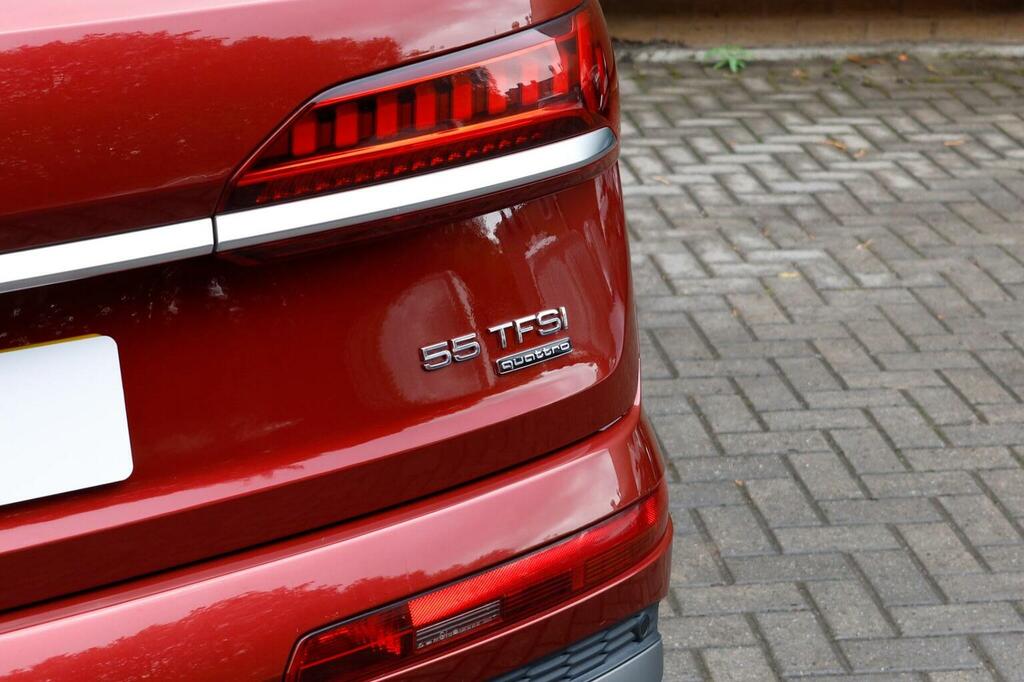 Audi Q7 Q7 S Line Black Edition 55 Tfsi E Quattro Grey #80
