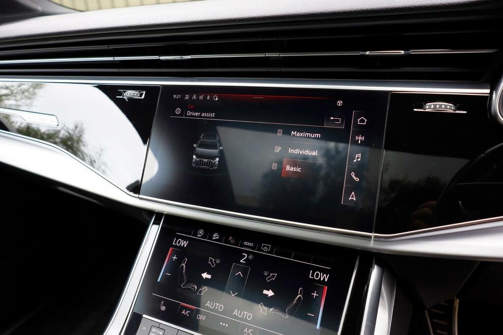 Audi Q7 Q7 S Line Black Edition 55 Tfsi E Quattro Grey #43