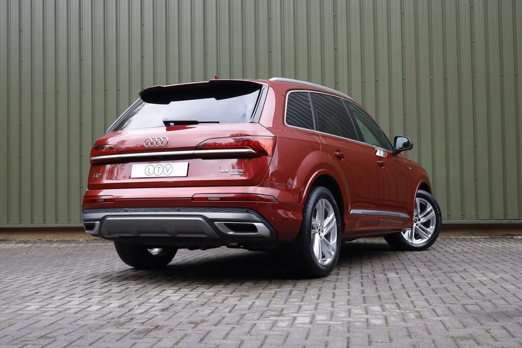 Audi Q7 Q7 S Line Black Edition 55 Tfsi E Quattro Grey #7