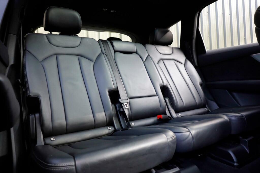 Audi Q7 Q7 S Line Black Edition 55 Tfsi E Quattro Grey #13