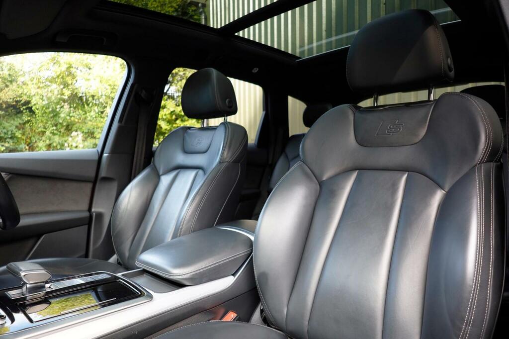 Audi Q7 Q7 S Line Black Edition 55 Tfsi E Quattro Grey #16