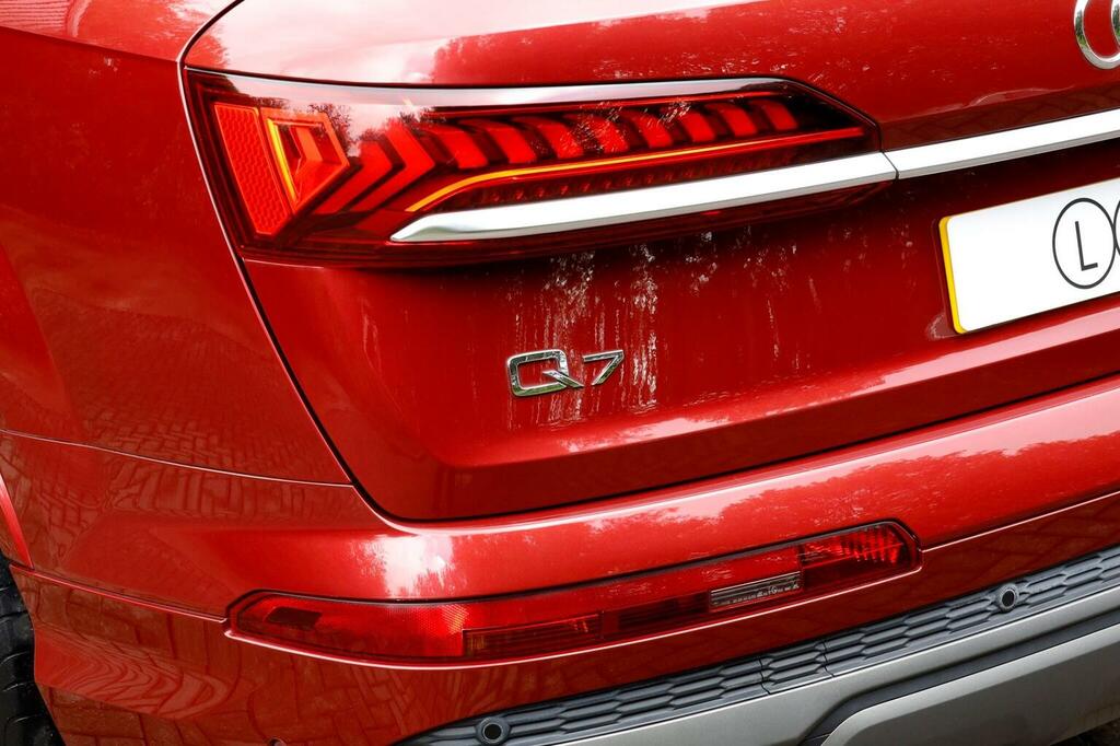 Audi Q7 Q7 S Line Black Edition 55 Tfsi E Quattro Grey #79
