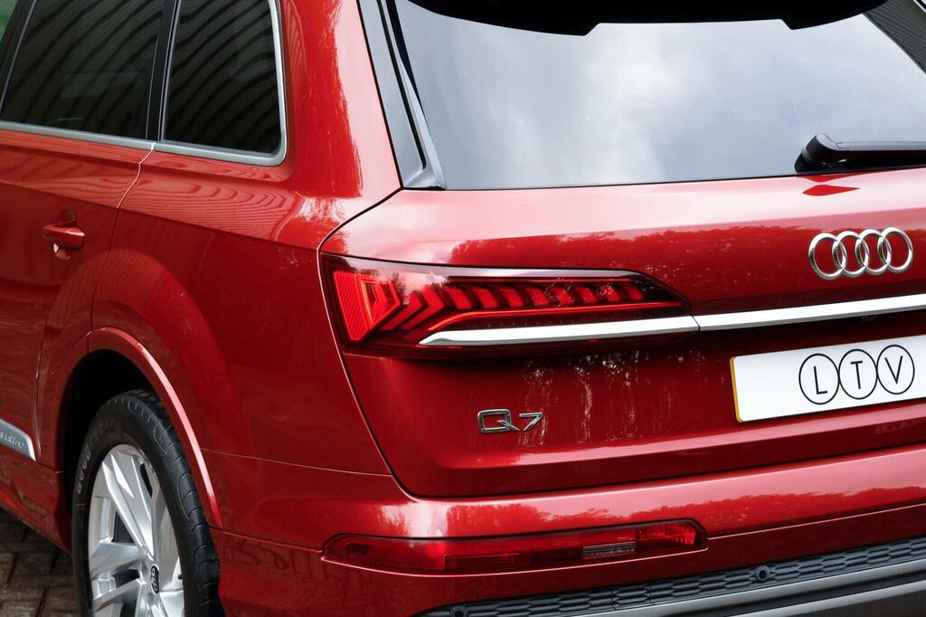 Audi Q7 Q7 S Line Black Edition 55 Tfsi E Quattro Grey #75