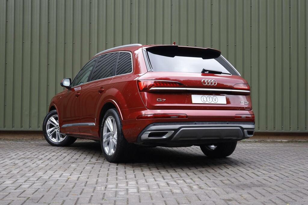 Audi Q7 3.0 Tfsi V6 55 S Line Tiptronic Quattro Euro 6 S Red #5