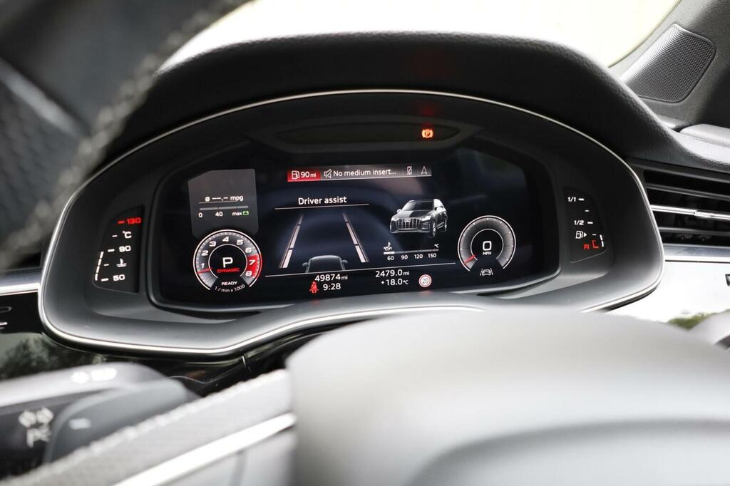 Audi Q7 Q7 S Line Black Edition 55 Tfsi E Quattro Grey #37