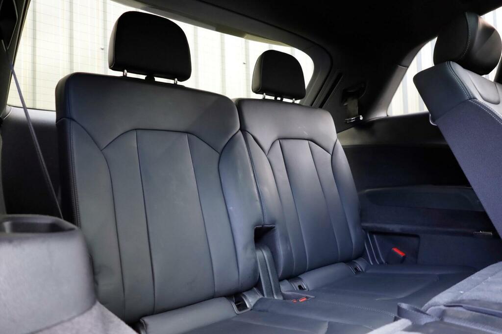 Audi Q7 Q7 S Line Black Edition 55 Tfsi E Quattro Grey #14