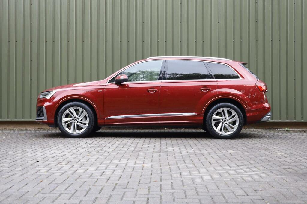 Audi Q7 3.0 Tfsi V6 55 S Line Tiptronic Quattro Euro 6 S Red #4