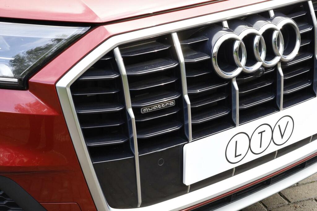 Audi Q7 Q7 S Line Black Edition 55 Tfsi E Quattro Grey #67