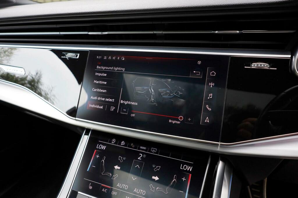 Audi Q7 Q7 S Line Black Edition 55 Tfsi E Quattro Grey #36