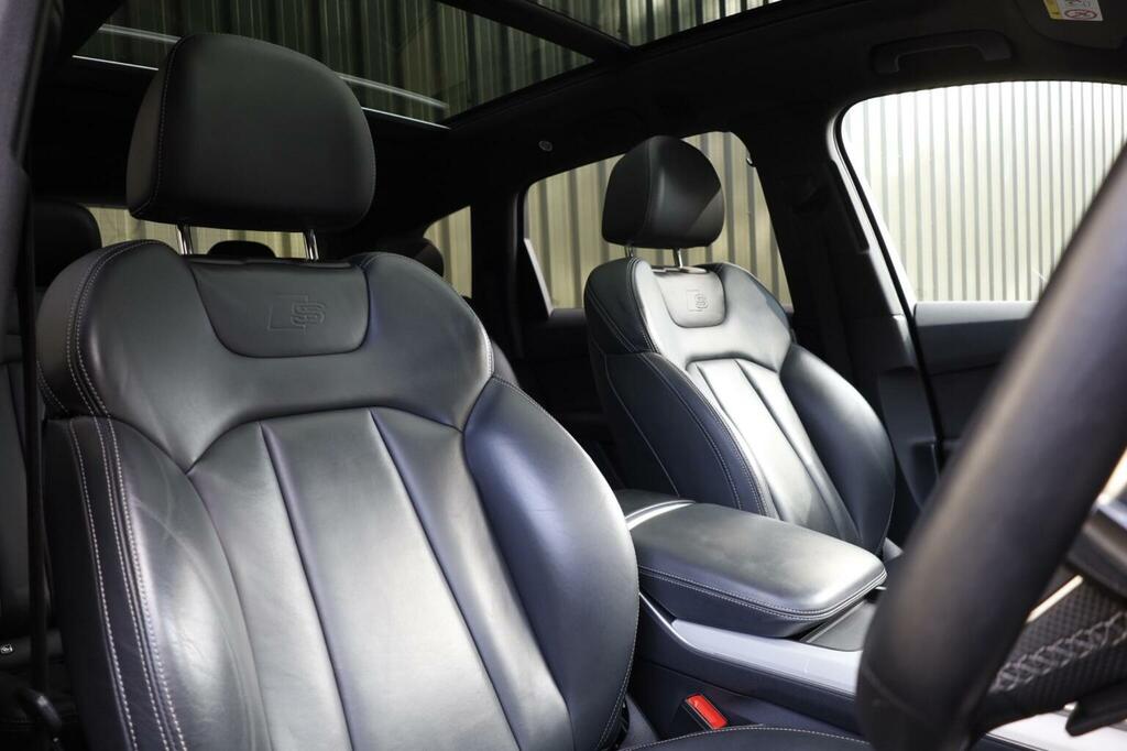 Audi Q7 Q7 S Line Black Edition 55 Tfsi E Quattro Grey #12