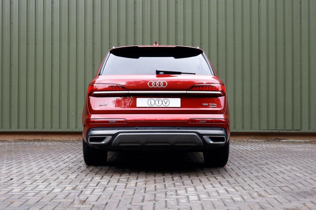 Audi Q7 3.0 Tfsi V6 55 S Line Tiptronic Quattro Euro 6 S Red #6