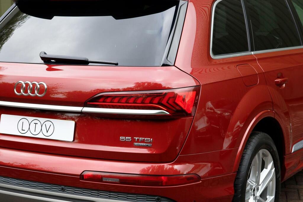 Audi Q7 Q7 S Line Black Edition 55 Tfsi E Quattro Grey #77
