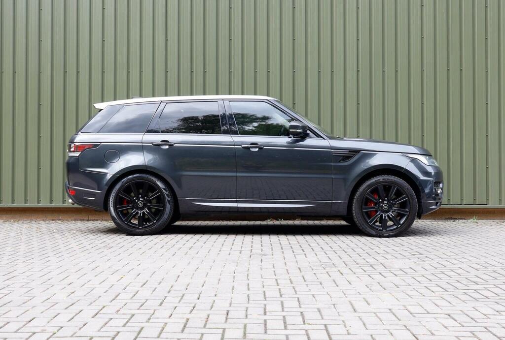 Land Rover Range Rover Sport Sd V6 Hse Dynamic Black #8