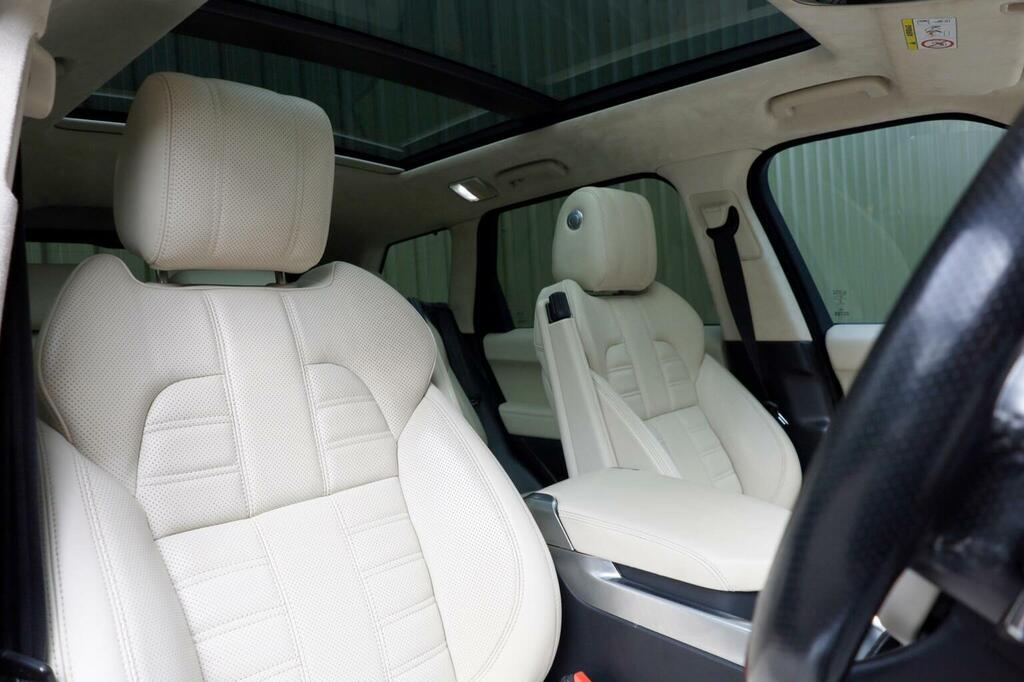 Land Rover Range Rover Sport Sd V6 Hse Dynamic Black #12