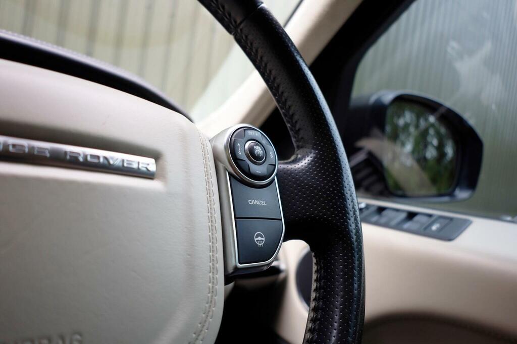 Land Rover Range Rover Sport Sd V6 Hse Dynamic Black #34