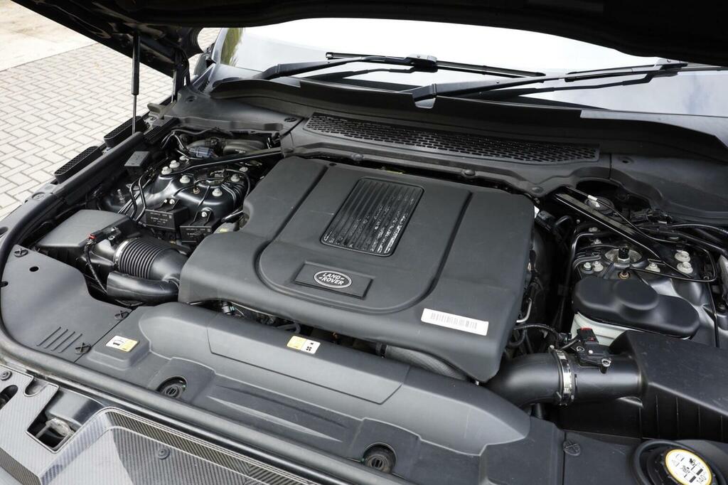 Land Rover Range Rover Sport Sd V6 Hse Dynamic Black #10
