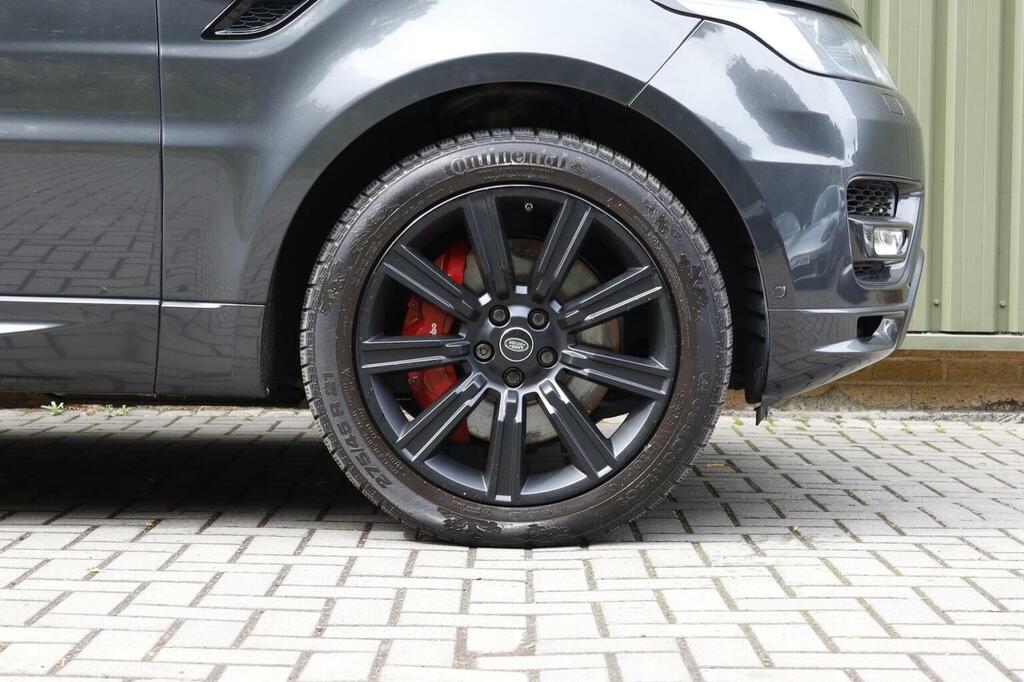 Land Rover Range Rover Sport Sd V6 Hse Dynamic Black #9
