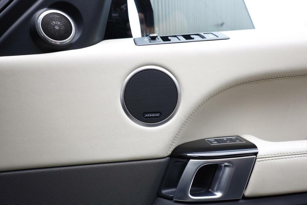 Land Rover Range Rover Sport Sd V6 Hse Dynamic Black #30