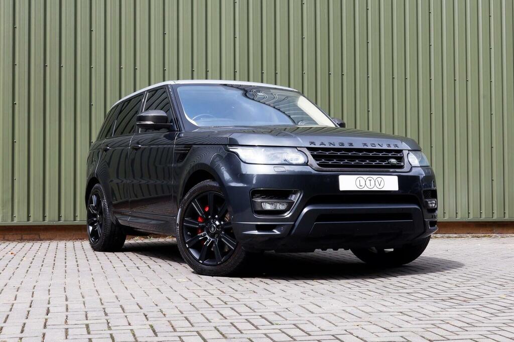 Land Rover Range Rover Sport 4.4 Sd V8 Dynamic 4Wd Euro 6 S Grey