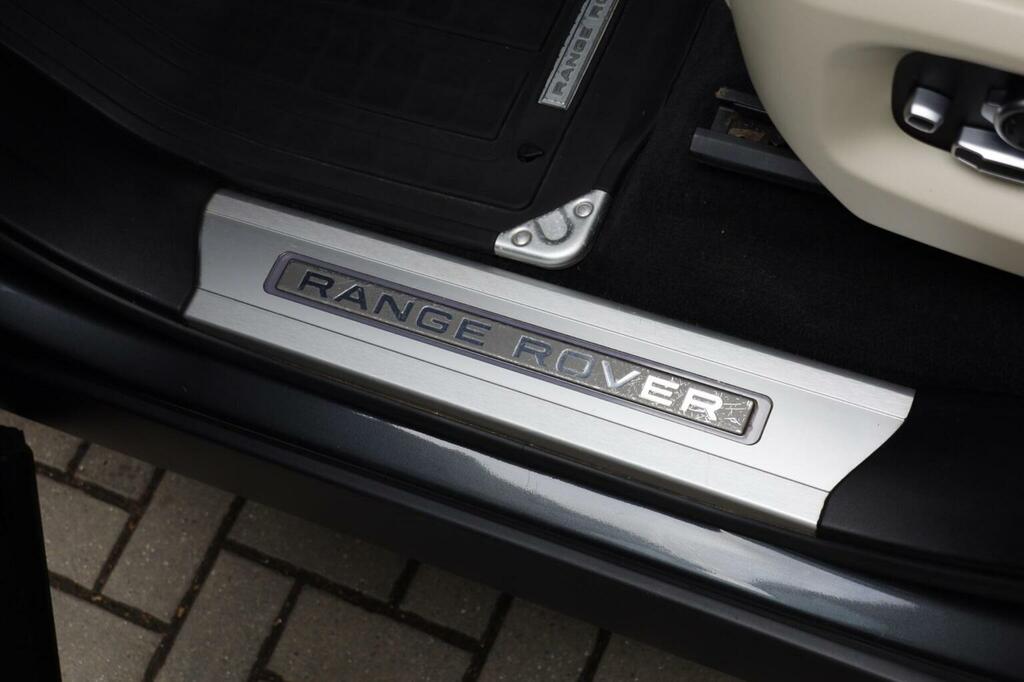 Land Rover Range Rover Sport Sd V6 Hse Dynamic Black #48