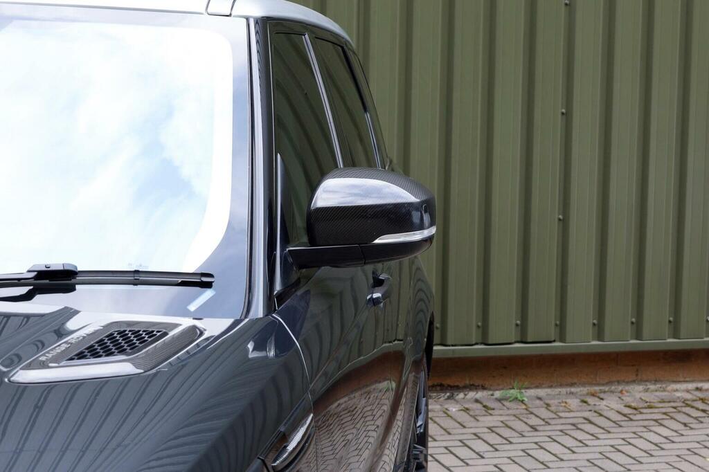Land Rover Range Rover Sport Sd V6 Hse Dynamic Black #61