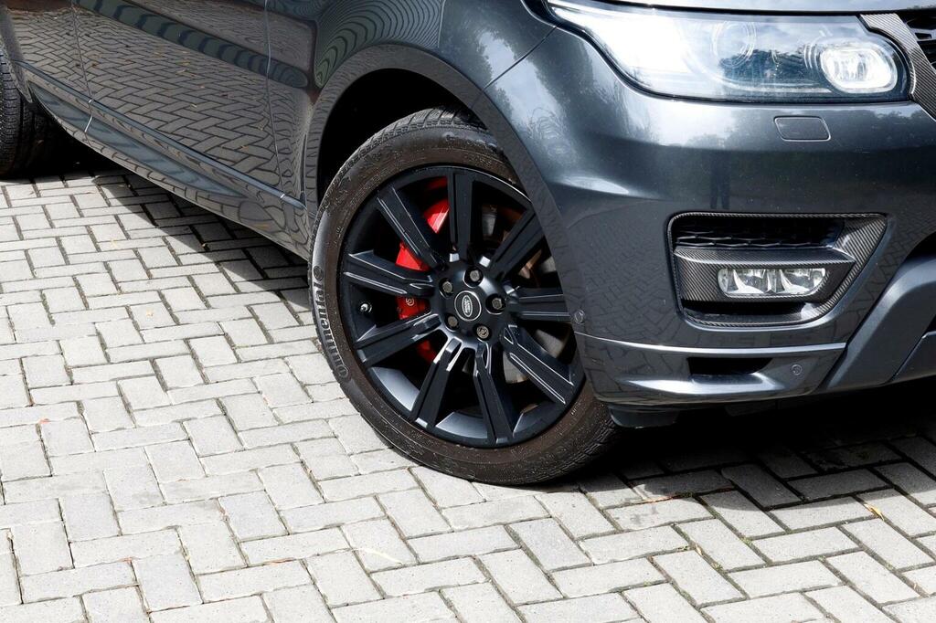 Land Rover Range Rover Sport Sd V6 Hse Dynamic Black #57