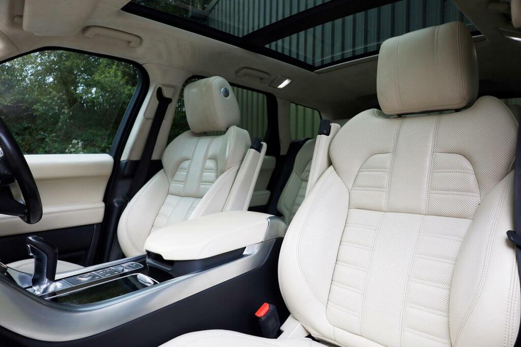 Land Rover Range Rover Sport Sd V6 Hse Dynamic Black #15