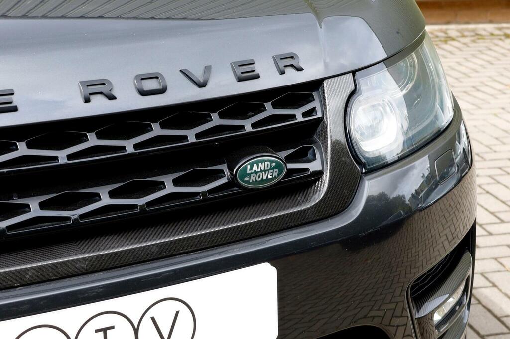 Land Rover Range Rover Sport Sd V6 Hse Dynamic Black #52