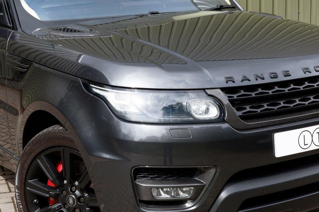 Land Rover Range Rover Sport Sd V6 Hse Dynamic Black #49