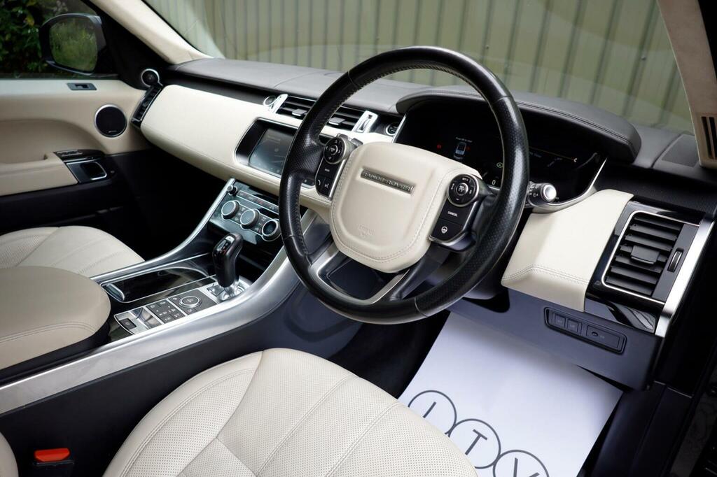 Land Rover Range Rover Sport Sd V6 Hse Dynamic Black #11
