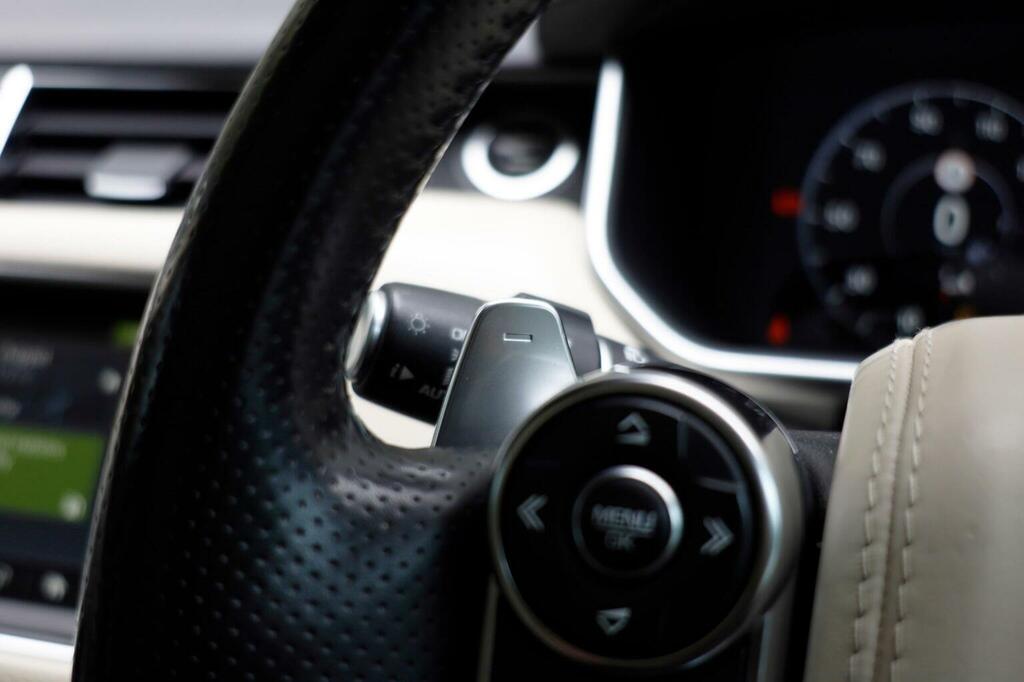 Land Rover Range Rover Sport Sd V6 Hse Dynamic Black #37