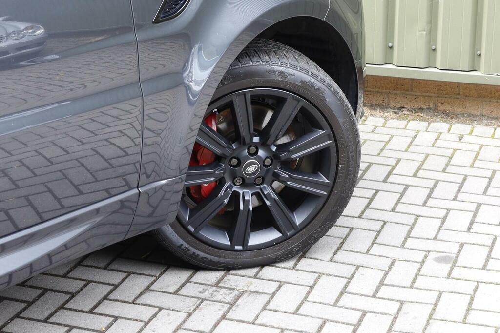Land Rover Range Rover Sport Sd V6 Hse Dynamic Black #58