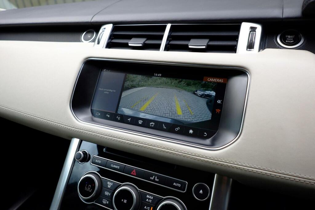 Land Rover Range Rover Sport Sd V6 Hse Dynamic Black #31