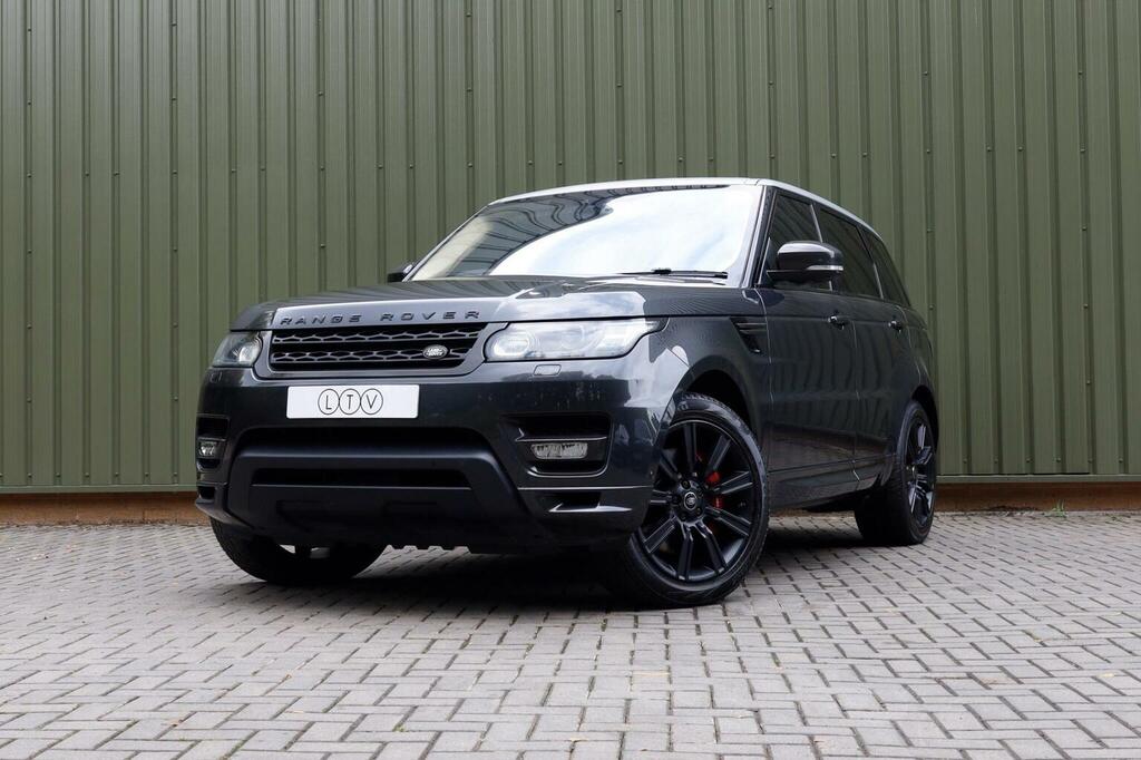Land Rover Range Rover Sport 4.4 Sd V8 Dynamic 4Wd Euro 6 S Grey #3