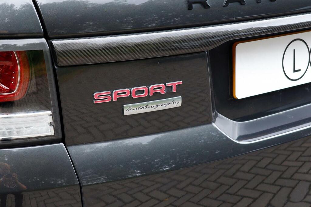 Land Rover Range Rover Sport Sd V6 Hse Dynamic Black #67