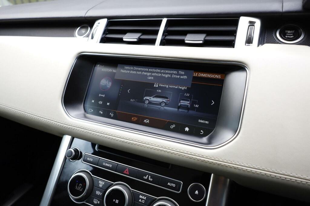 Land Rover Range Rover Sport Sd V6 Hse Dynamic Black #41
