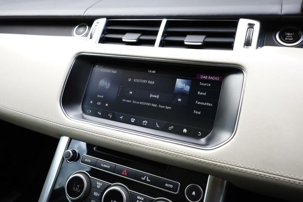 Land Rover Range Rover Sport Sd V6 Hse Dynamic Black #33