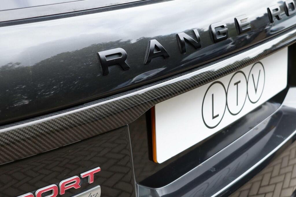 Land Rover Range Rover Sport Sd V6 Hse Dynamic Black #66