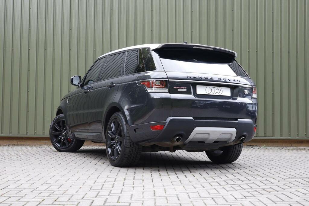 Land Rover Range Rover Sport 4.4 Sd V8 Dynamic 4Wd Euro 6 S Grey #5