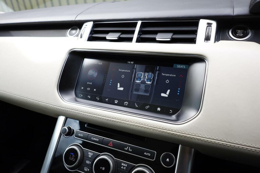 Land Rover Range Rover Sport Sd V6 Hse Dynamic Black #24