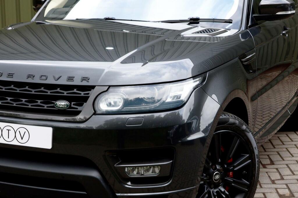 Land Rover Range Rover Sport Sd V6 Hse Dynamic Black #51