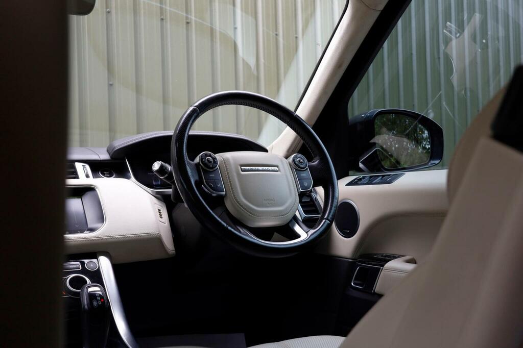 Land Rover Range Rover Sport Sd V6 Hse Dynamic Black #46
