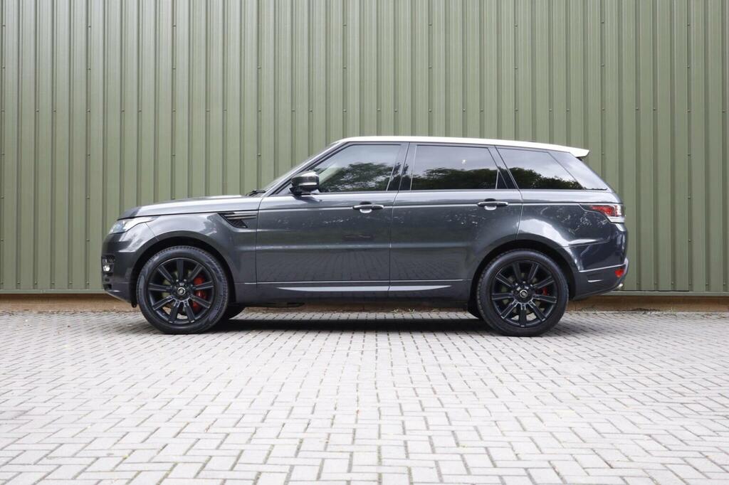 Land Rover Range Rover Sport 4.4 Sd V8 Dynamic 4Wd Euro 6 S Grey #4