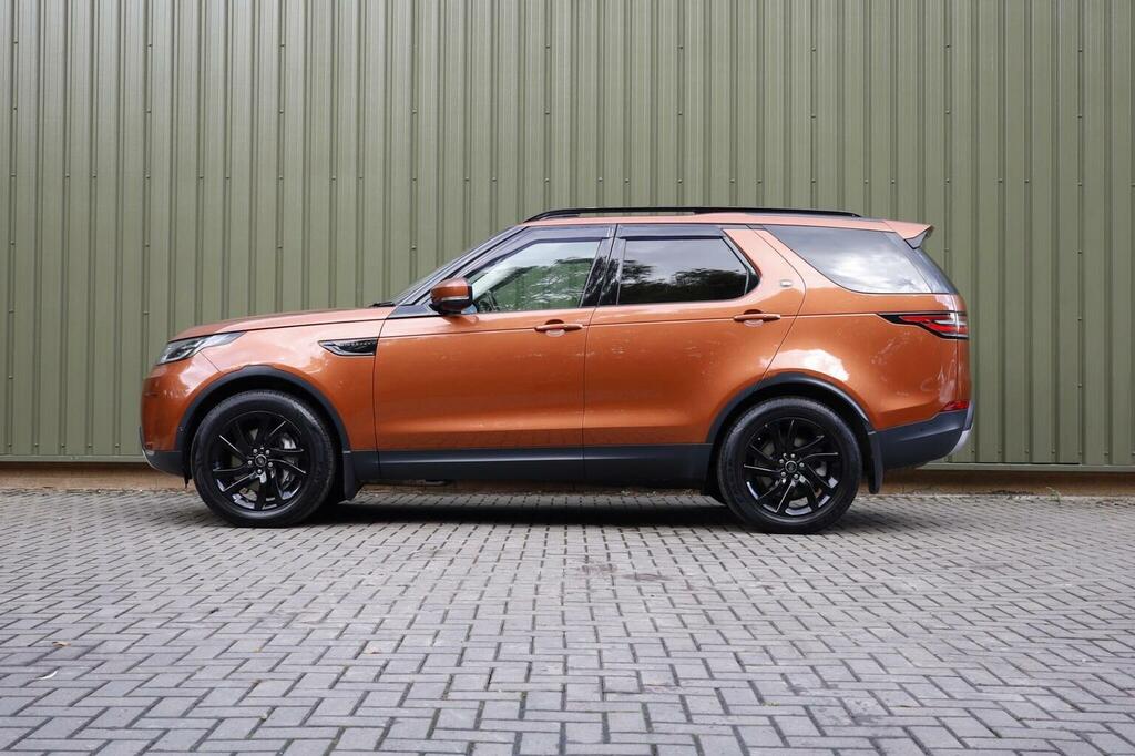 Land Rover Discovery 3.0 Sd V6 Hse 4Wd Euro 6 Ss Orange #4
