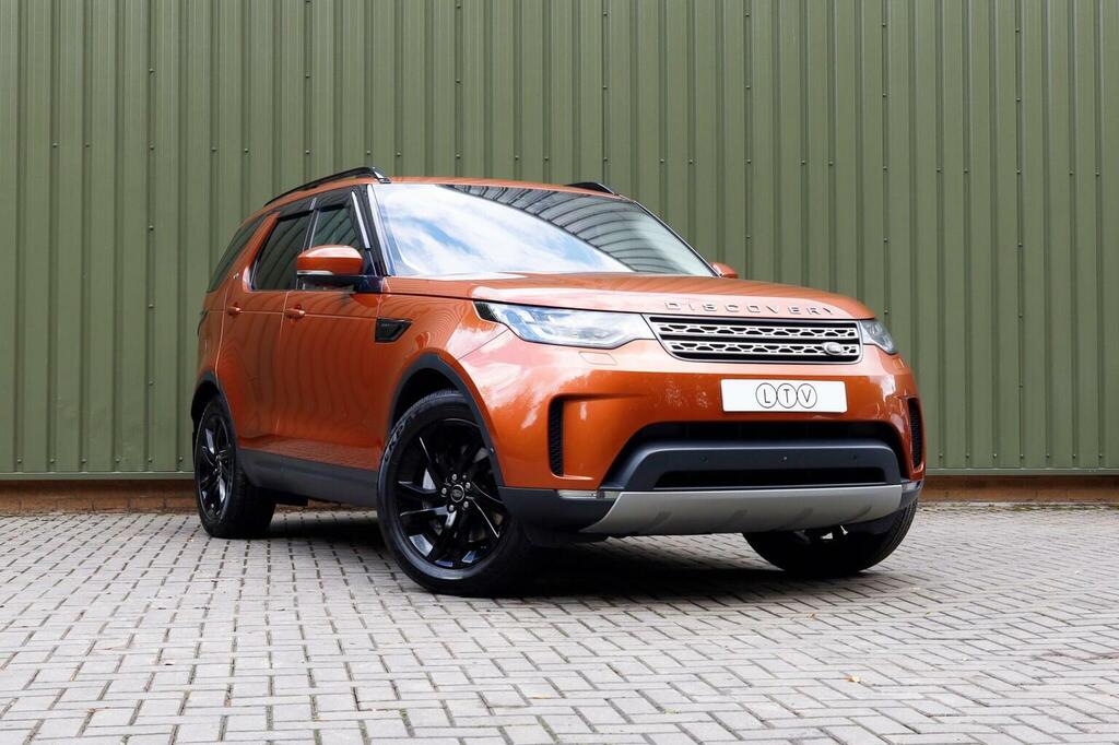 Land Rover Discovery 3.0 Sd V6 Hse 4Wd Euro 6 Ss Orange