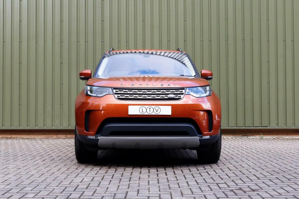 Land Rover Discovery 3.0 Sd V6 Hse 4Wd Euro 6 Ss Orange #2
