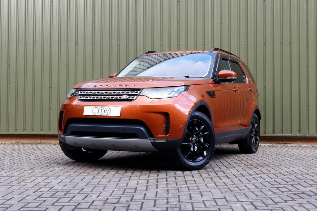 Land Rover Discovery 3.0 Sd V6 Hse 4Wd Euro 6 Ss Orange #3