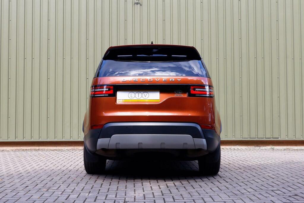 Land Rover Discovery 3.0 Sd V6 Hse 4Wd Euro 6 Ss Orange #6